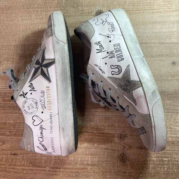 Golden Goose Shoes Texas Graffiti - Picture 5 of 15